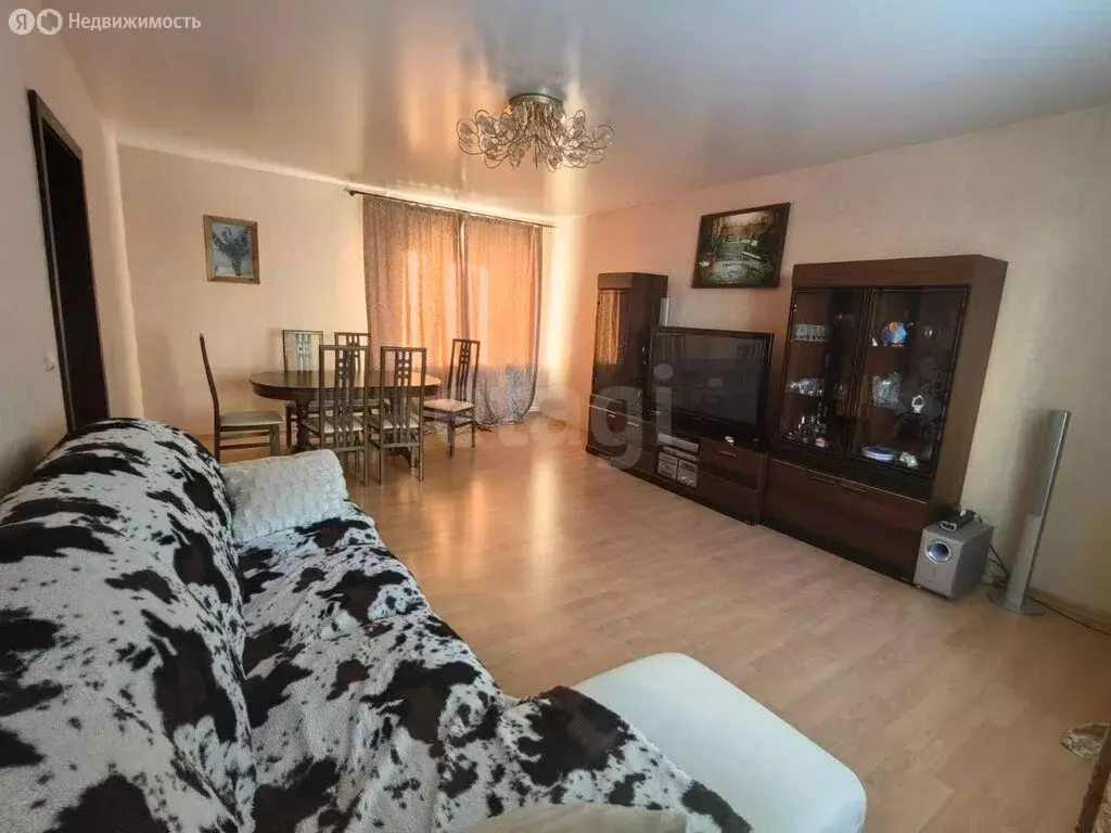 3-комнатная квартира: Иркутск, микрорайон Радужный, 37 (74.4 м) - Фото 2