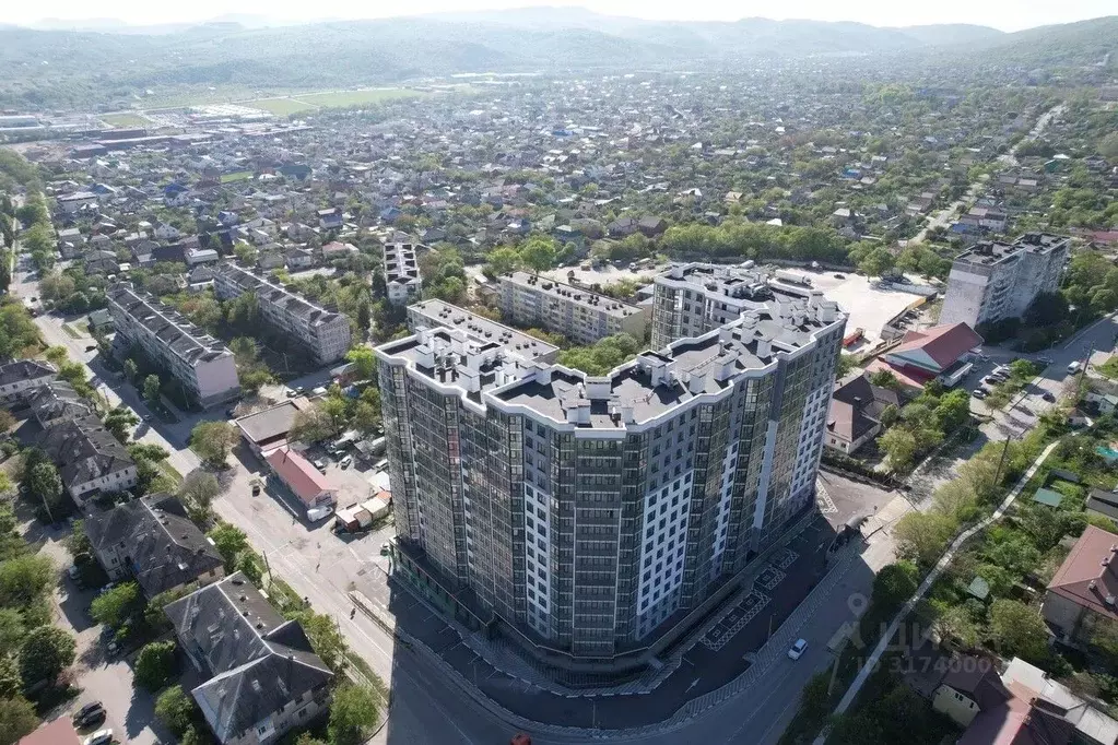 1-к кв. Краснодарский край, Новороссийск городской округ, с. Гайдук ... - Фото 1