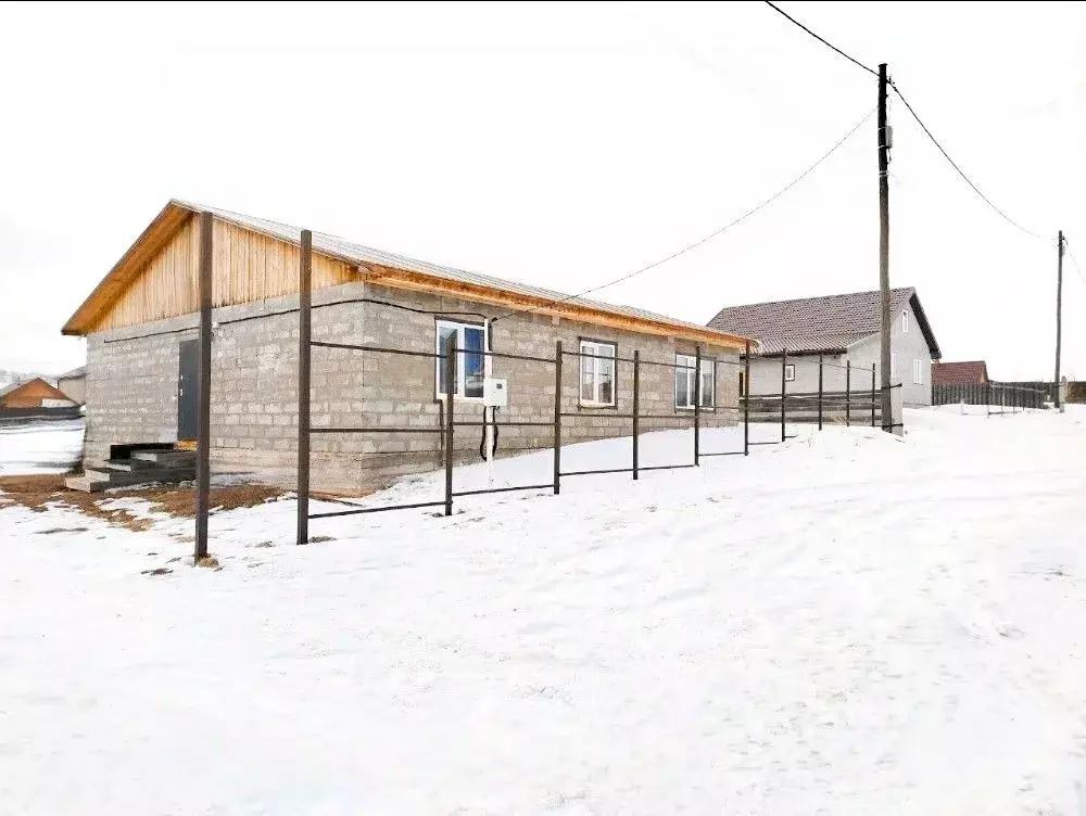 Дом в Красноярский край, Сосновоборский муниципальный округ, с. Зыково ... - Фото 2