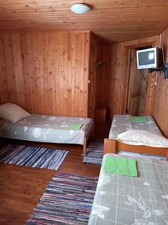 Комната Нижегородская область, Воротынский муниципальный округ, с. ... - Фото 1