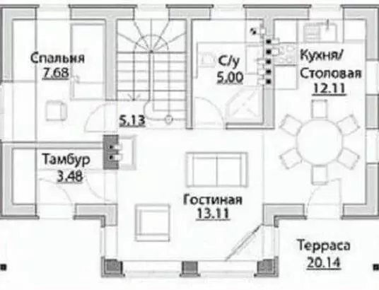 Коттедж в Владимирская область, Суздальский район, пос. Боголюбово ... - Фото 1