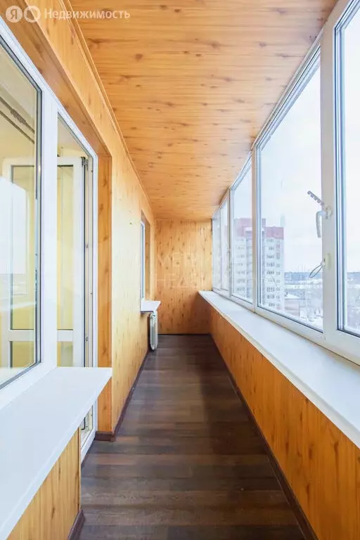 2-комнатная квартира: Тюмень, микрорайон Мыс, улица Малиновского, 4к1 ... - Фото 1