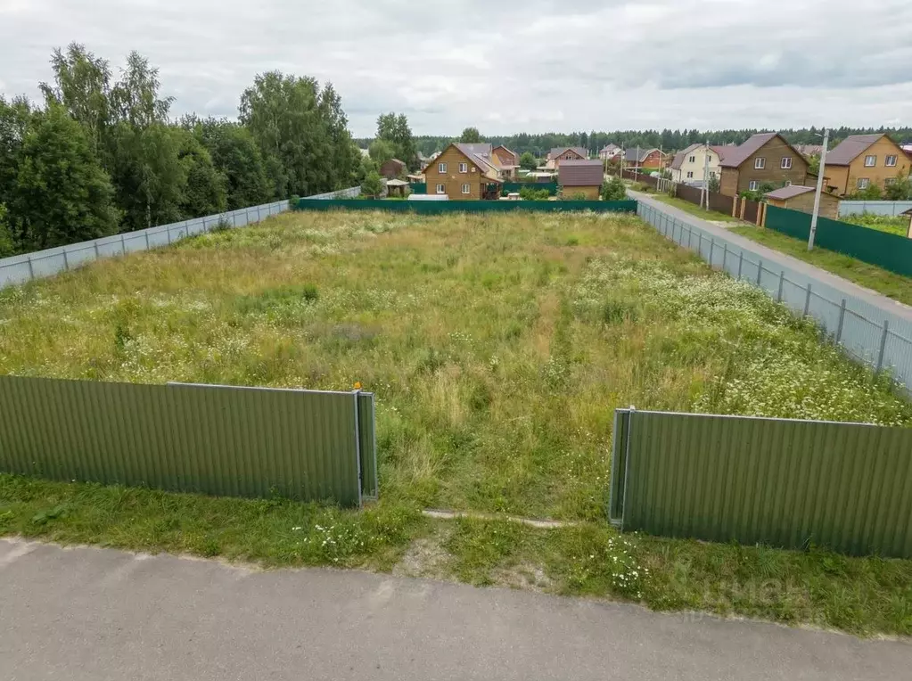 Участок в Московская область, Домодедово городской округ, д. Бортнево ... - Фото 1