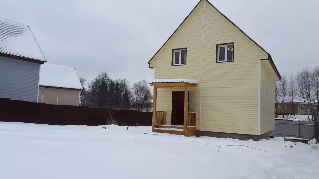 Дом в Московская область, Наро-Фоминский городской округ, д. Редькино  ... - Фото 1