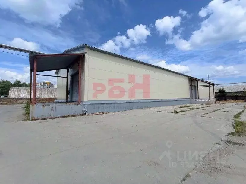 Склад в Самарская область, Самара пос. Соцгород, проезд Гаражный, 4сА ... - Фото 1
