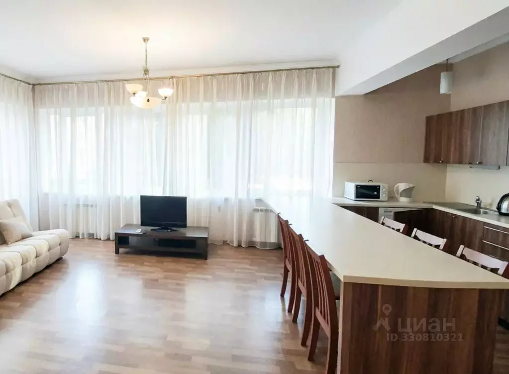 2-к кв. Краснодарский край, Сочи Бытха мкр, ул. Бытха, 2/5 (70.0 м) - Фото 2