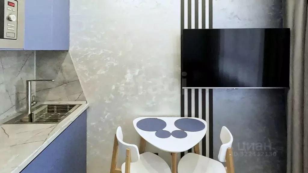 Студия Тюменская область, Тюмень ул. Краснооктябрьская, 16к1 (19.0 м) - Фото 2