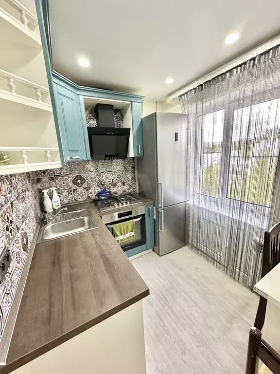 2-к. квартира, 45 м, 4/5 эт. - Фото 1