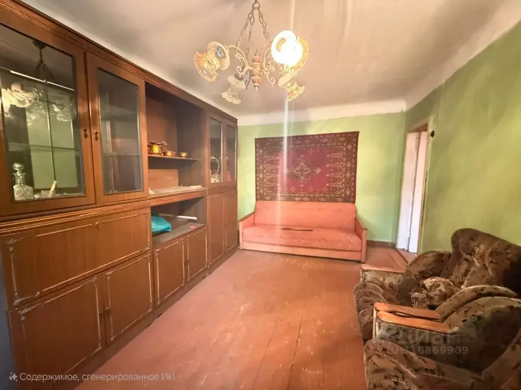 2-к кв. Тамбовская область, Мичуринск ул. 7 Ноября, 4 (44.5 м) - Фото 1