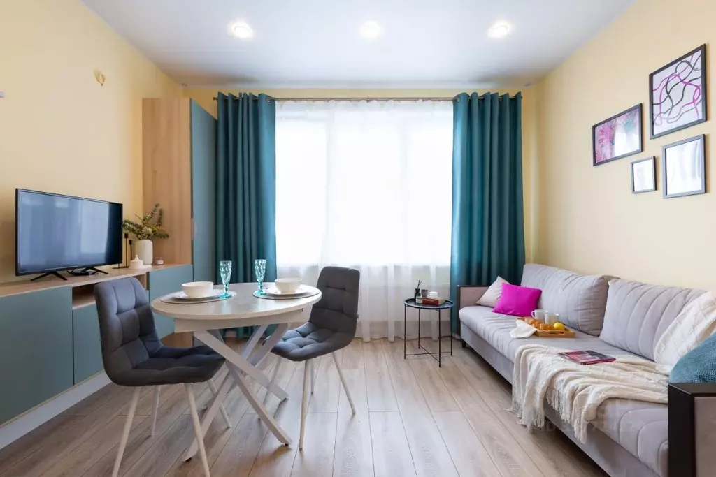 Студия Москва Дегунинская ул., 9к1 (26.0 м) - Фото 1