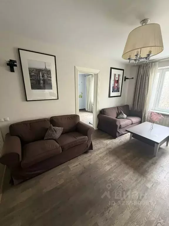 3-к кв. Москва Маленковская ул., 28 (50.0 м) - Фото 1