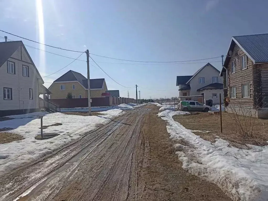 Участок в Ярославская область, Борисоглебский рп ул. Цветочная (11.0 ... - Фото 1
