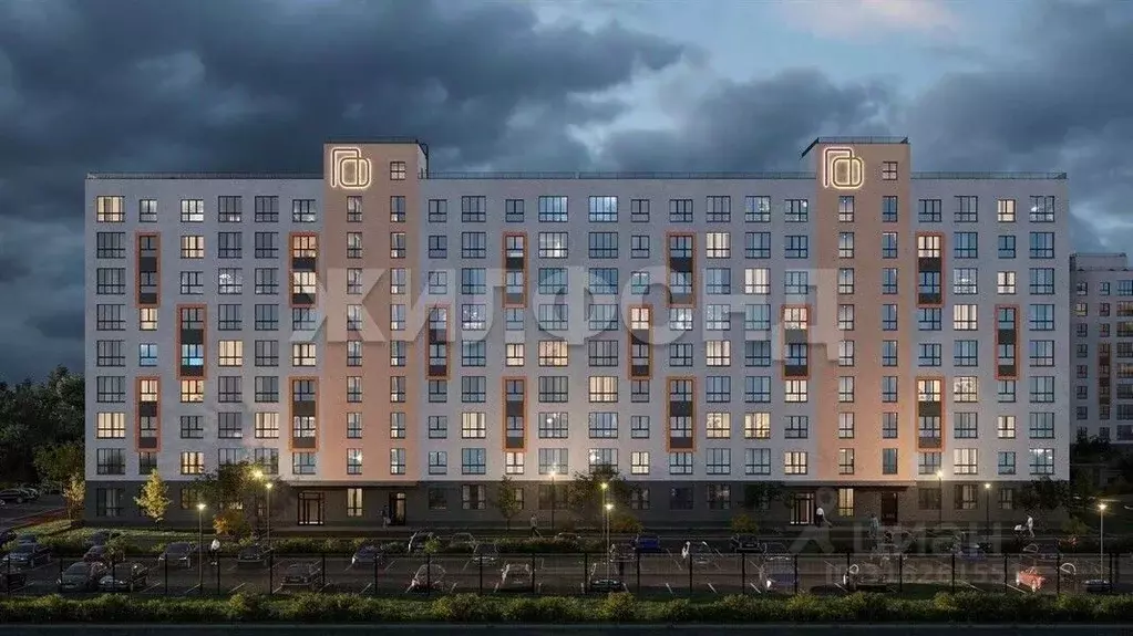 2-к кв. Новосибирская область, Новосибирск ул. Михаила Востокова, 2 ... - Фото 1