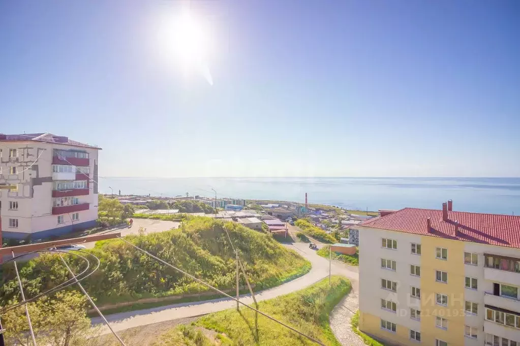 Студия Сахалинская область, Холмск Молодежная ул. (33.0 м) - Фото 1