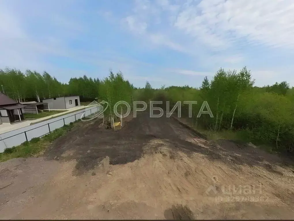 Участок в Тюменская область, Тюмень Садовое товарищество Липовый ... - Фото 1