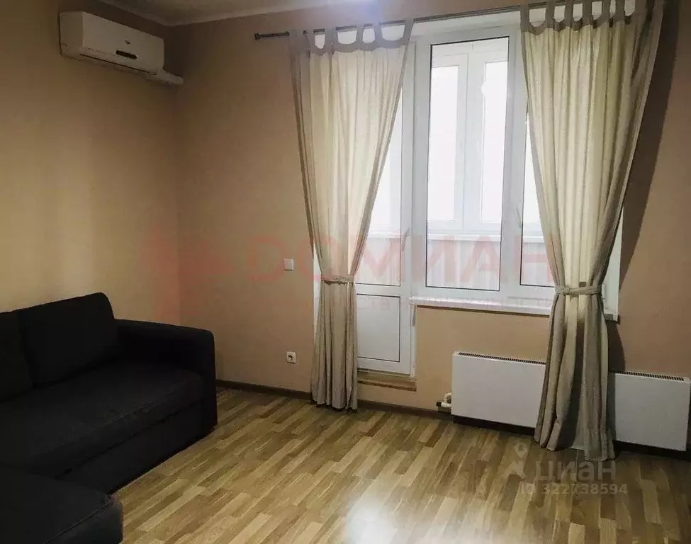 Студия Ростовская область, Ростов-на-Дону ул. Жданова, 21Б (24.0 м) - Фото 2