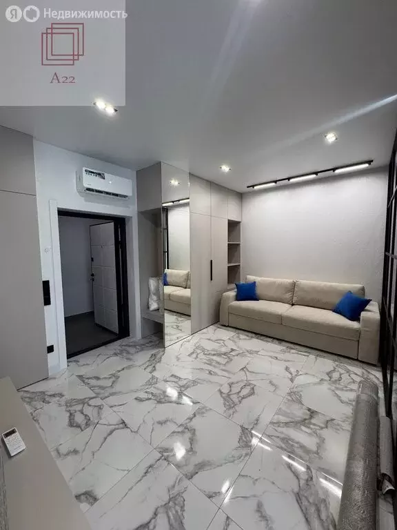 2-комнатная квартира: Барнаул, проспект Строителей, 18к1 (47 м) - Фото 2