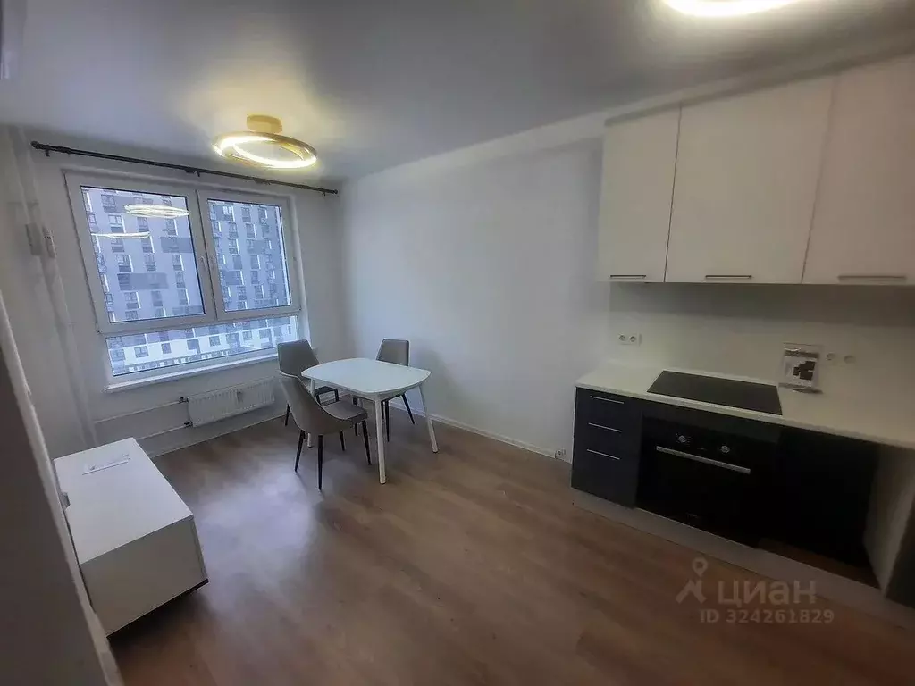 1-к кв. Московская область, Мытищи пер. 1-й Стрелковый, 5 (33.1 м) - Фото 1