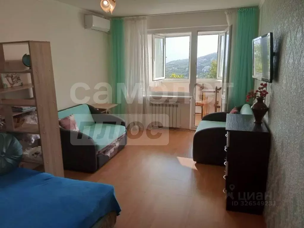 1-к кв. Крым, Ялта муниципальный округ, Гурзуф пгт ул. 60 лет СССР, 24 ... - Фото 1