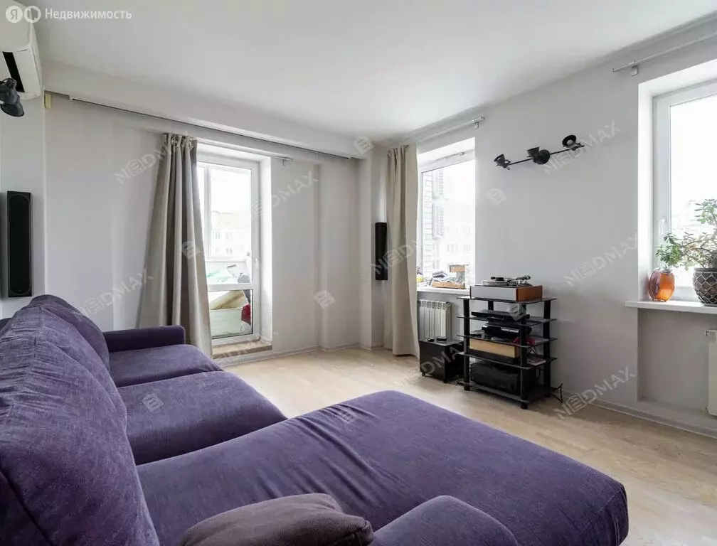 2-комнатная квартира: Санкт-Петербург, улица Оптиков, 47к1 (63.8 м) - Фото 2