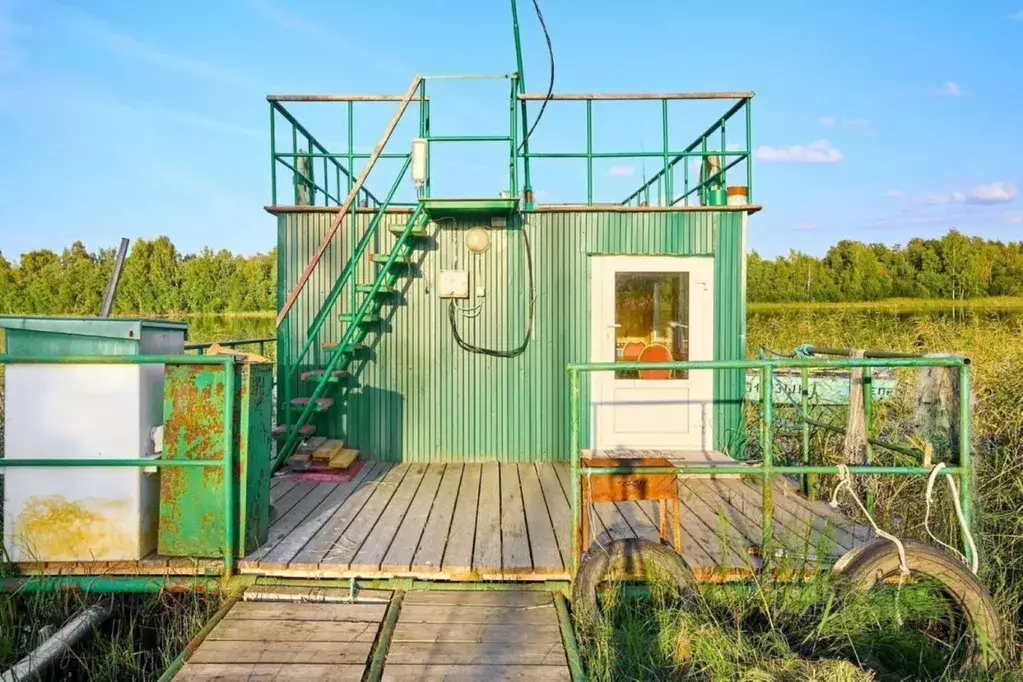 Дом в Карелия, Кондопожский район, Янишпольское с/пос  (38 м) - Фото 1