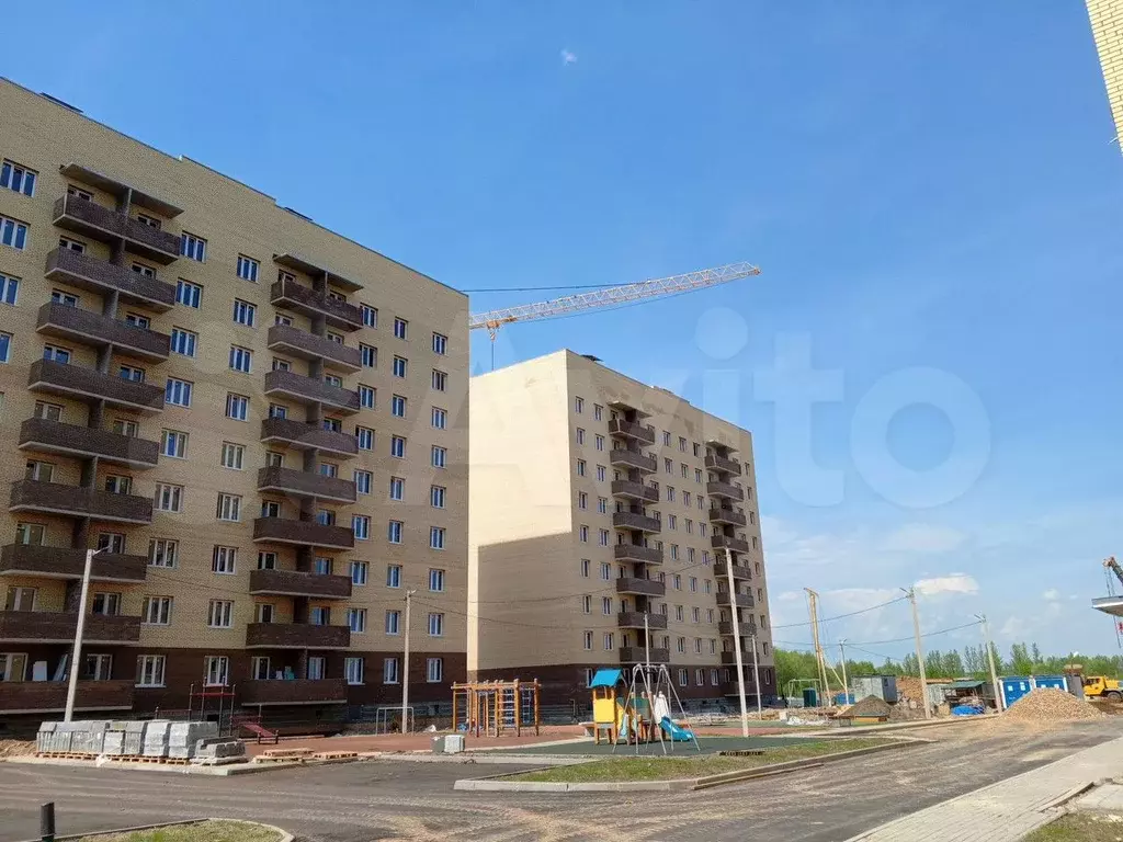 1-к. квартира, 34 м, 1/9 эт. - Фото 0