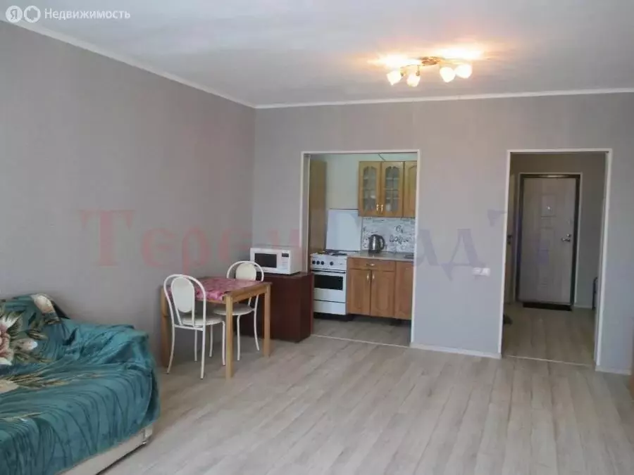 Квартира-студия: Новосибирск, улица Виктора Шевелёва, 38/1 (39 м) - Фото 2