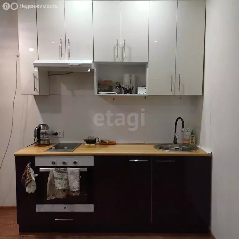 Квартира-студия: Якутск, улица Короленко, 25 (32.6 м) - Фото 0