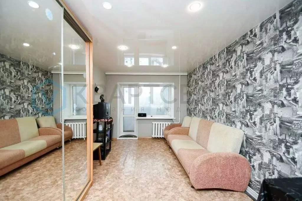 Комната Омская область, Омск просп. Мира, 23А (17.4 м) - Фото 2