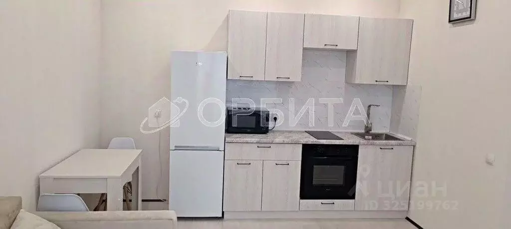 Студия Тюменская область, Тюменский муниципальный округ, д. Патрушева ... - Фото 1