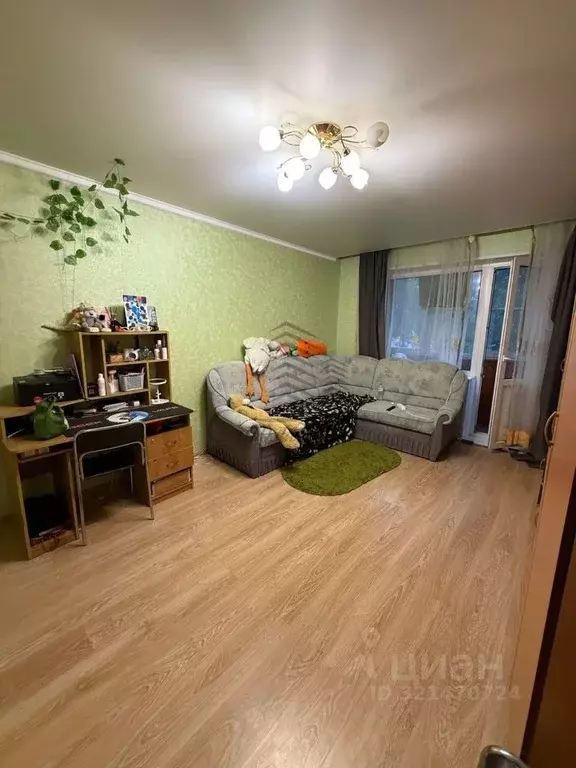 1-к кв. Белгородская область, Старый Оскол Олимпийский мкр, 13 (37.0 ... - Фото 1