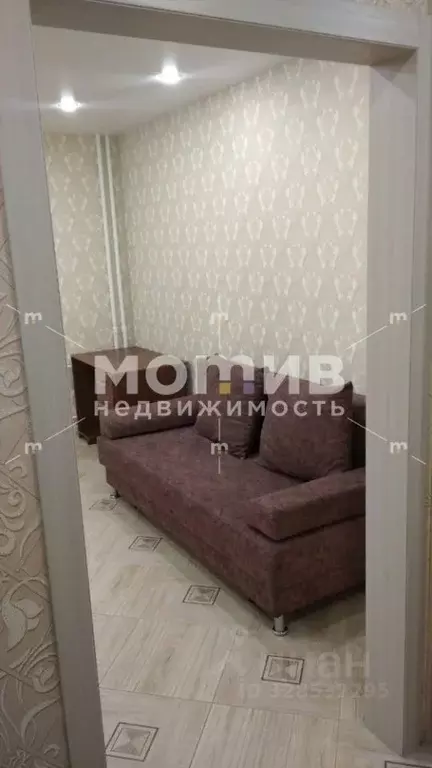 Студия Тюменская область, Тюмень ул. Новоселов, 115 (24.0 м) - Фото 1
