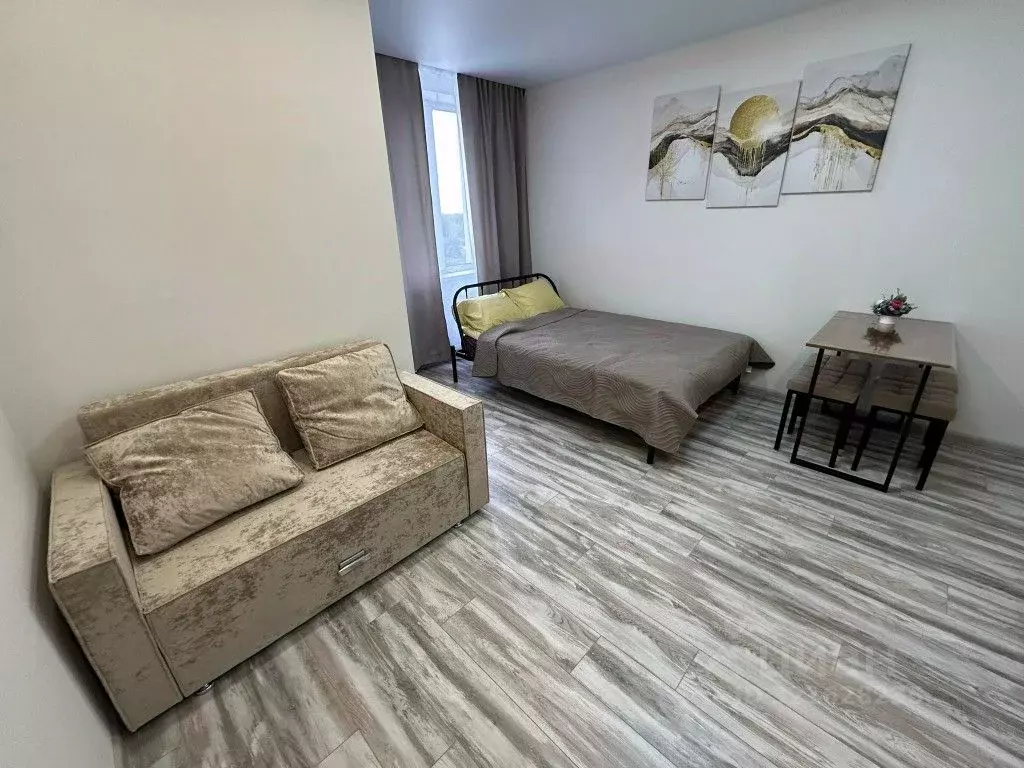 1-к кв. Башкортостан, Уфа ул. Евгения Столярова, 16 (24.0 м) - Фото 1