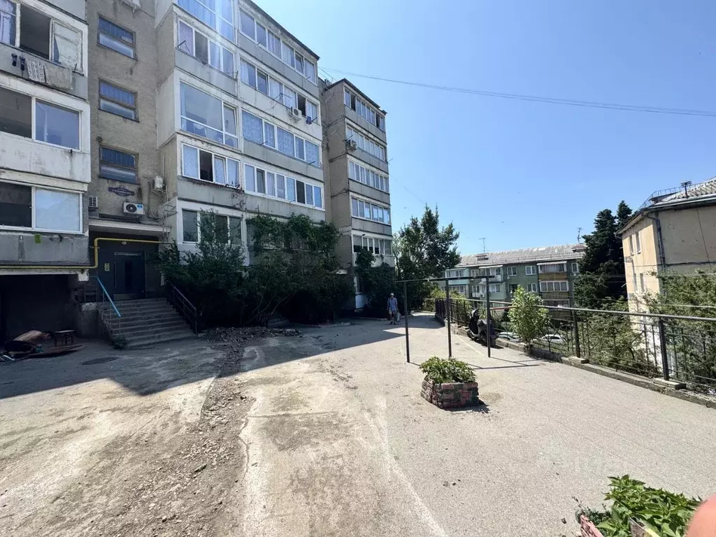 1-к кв. Крым, Ялта муниципальный округ, Гурзуф пгт ул. Соловьева, 22 ... - Фото 0