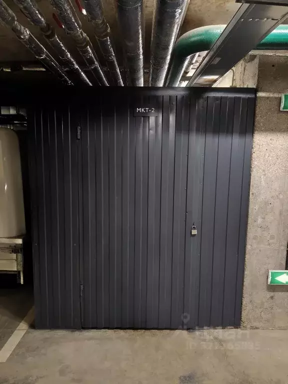 Гараж в Москва просп. Прокшинский, 12 (6 м) - Фото 1