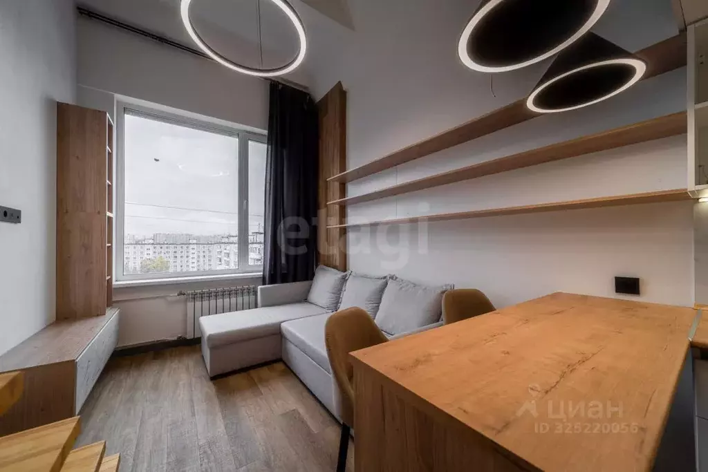 Студия Москва ул. Перерва, 16 (40.0 м) - Фото 1