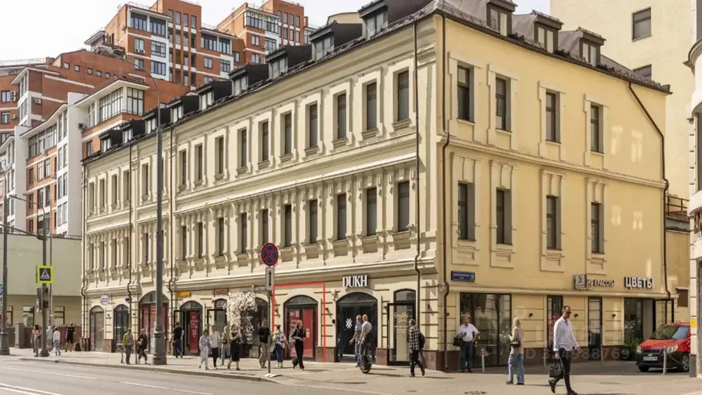 Помещение свободного назначения в Москва Новослободская ул., 19С1 (265 ... - Фото 1