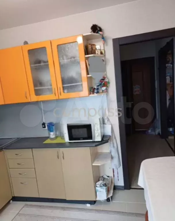 1-к. квартира, 41 м, 8/10 эт. - Фото 1