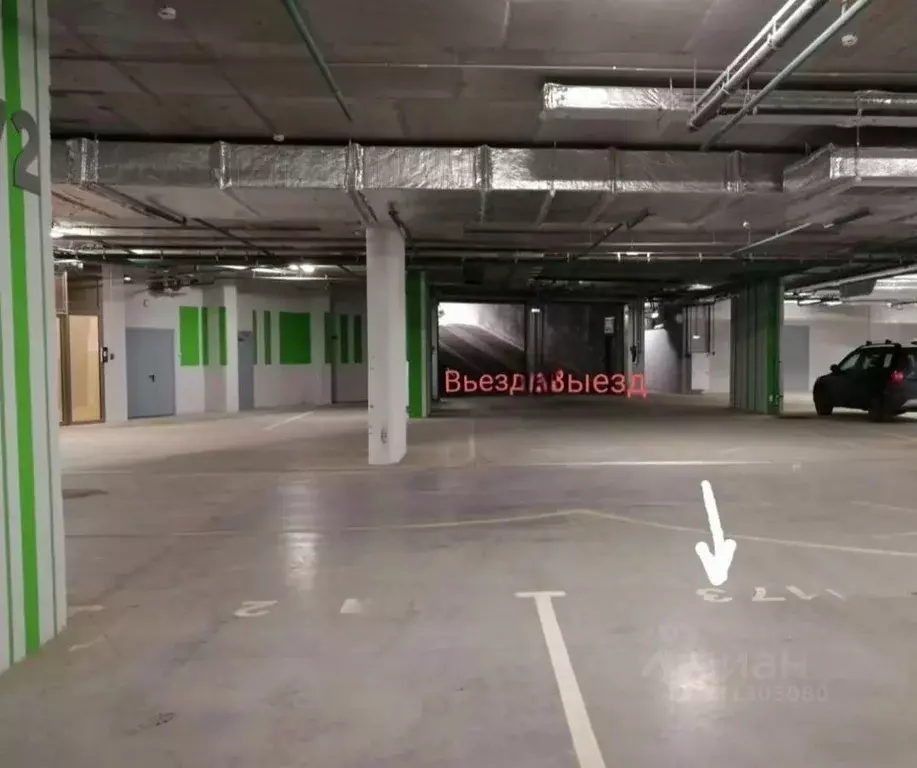 Гараж в Свердловская область, Екатеринбург ул. Ткачей, 13 (14 м) - Фото 2