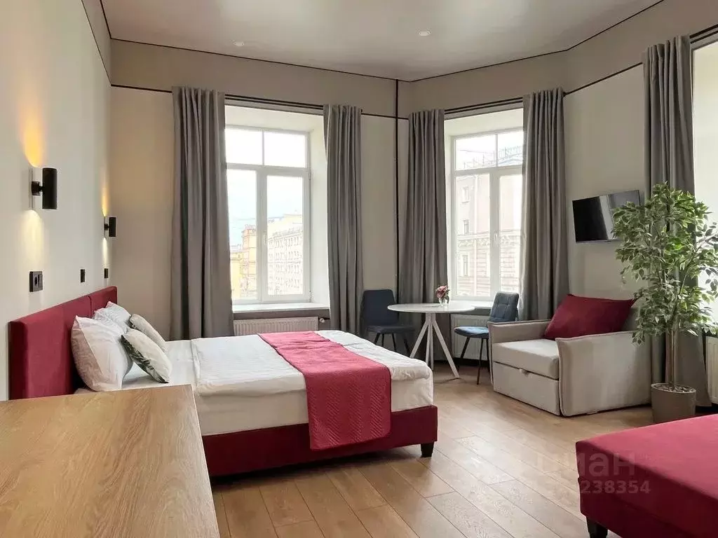 Комната Санкт-Петербург Невский просп., 111/3 - Фото 1