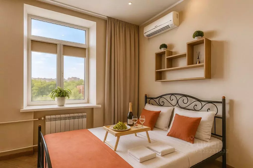 Комната Москва Гостиничный проезд, 6К2 (23.0 м) - Фото 2