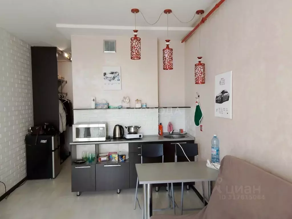 Студия Новосибирская область, Новосибирск ул. Виктора Уса, 13 (20.0 м) - Фото 0