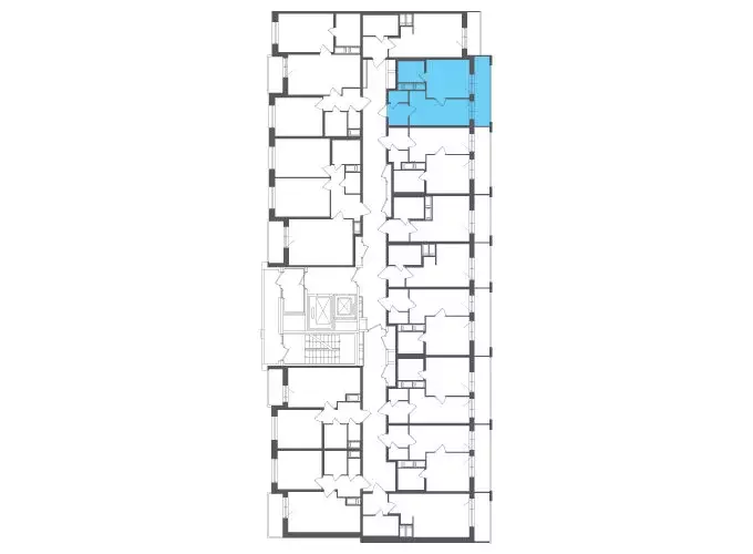 1-комнатная квартира: Санкт-Петербург, жилой комплекс Искра-Сити ... - Фото 2