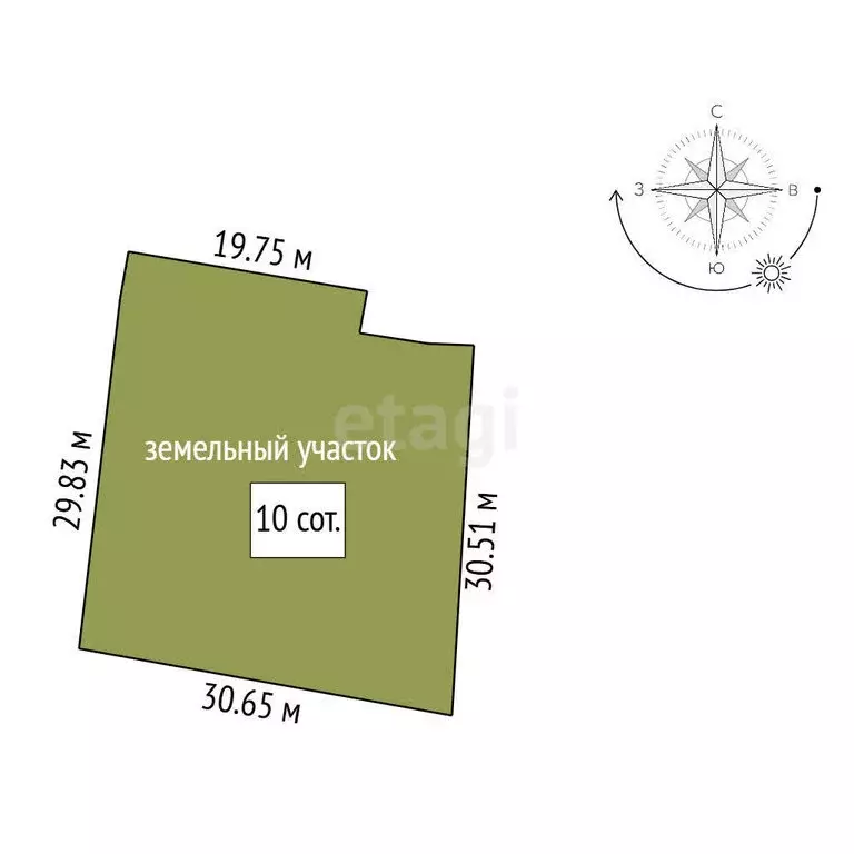 Дом в село Плешково, Ишимская улица (36 м) - Фото 1