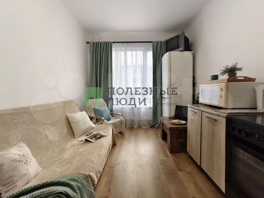 Квартира-студия, 19 м, 2/4 эт. - Фото 0
