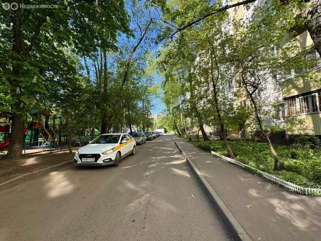 2-комнатная квартира: Москва, Вешняковская улица, 27к5 (45 м) - Фото 0