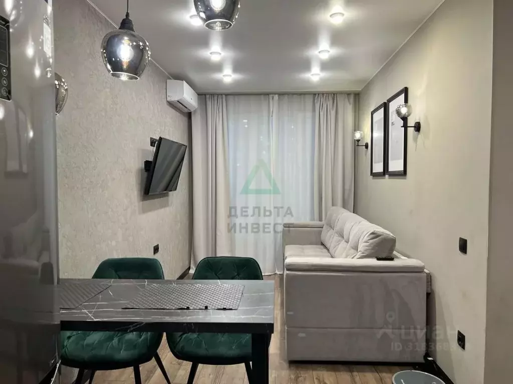 2-к кв. Башкортостан, Уфа ул. Энтузиастов, 15 (41.3 м) - Фото 1