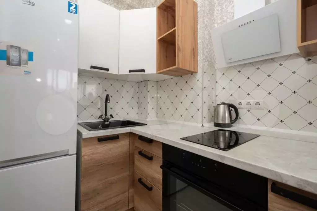 1-к. квартира, 26,5 м, 5/5 эт. - Фото 1