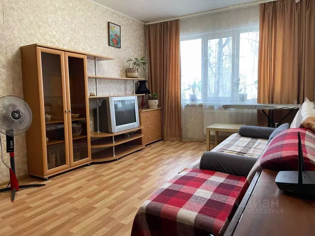 1-к кв. Татарстан, Казань ул. Маршала Чуйкова, 28 (34.0 м) - Фото 2