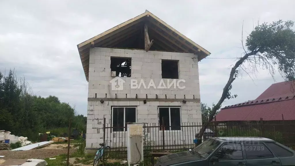 Дом в Нижегородская область, Бор муниципальный округ, д. Тюрино 20 (84 ... - Фото 2